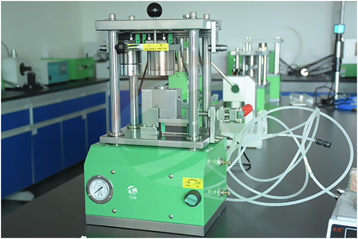 Cylindrical Battery Pneumatic Crimping Machine