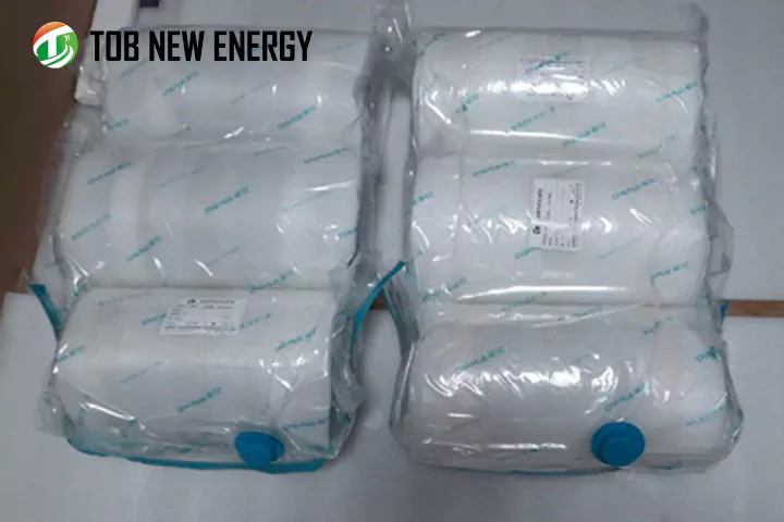L'électrode de cathode de batterie au lithium de 20 kg est expédiée aux États-Unis