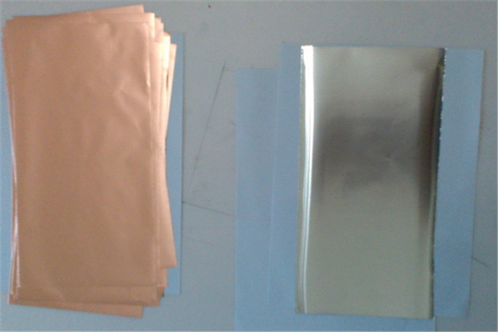 feuille d'aluminium de taille personnalisée et feuille de cuivre expédiée en malaisie