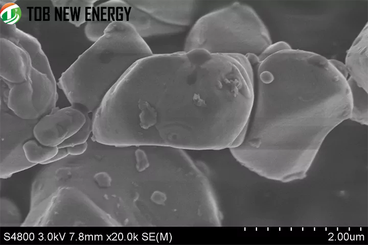 Matériaux de particules d'oxyde en couches riches en Ni pour batteries lithium-ion
