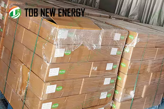 TOB New Energy fournit une importante commande par lots de matériaux pour batteries lithium-ion