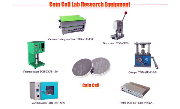 Coin cell lab reaching machine