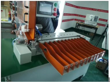 Battery sorting machine