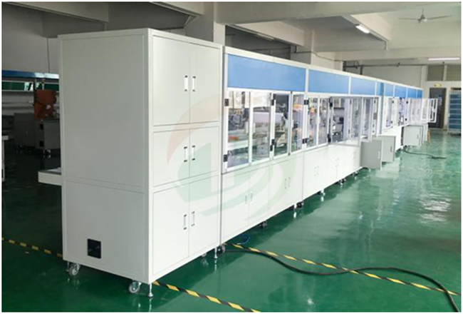 battery pack production line