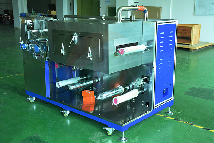 Lab Continuous Intermittent Coating Machine 