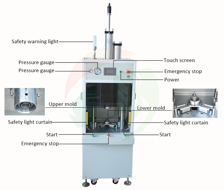 Supercapacitor Sealing Machine