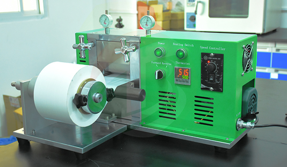 laboratory rolling press machine