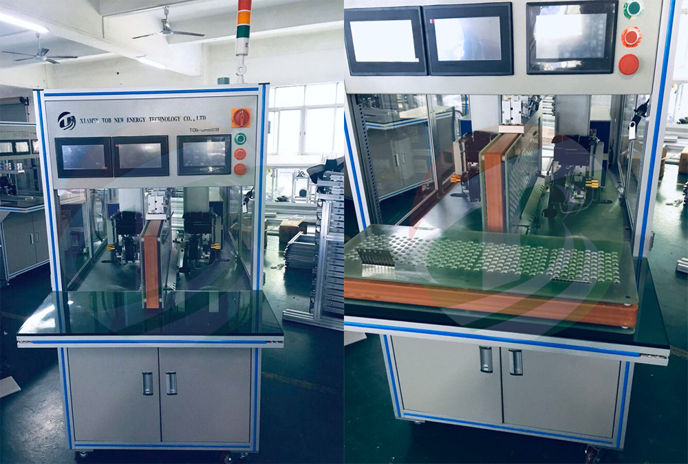 spot welding machine