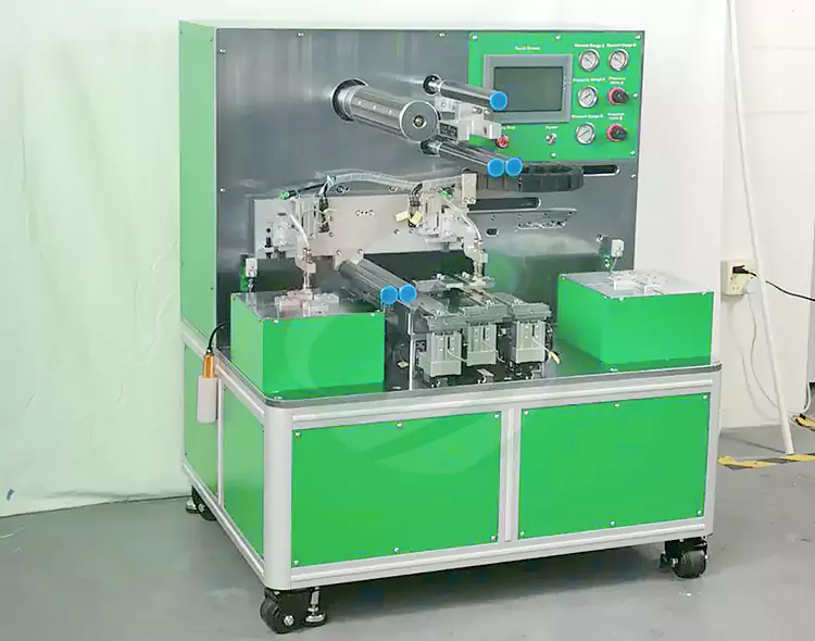 Battery Electrode Stacking Machine