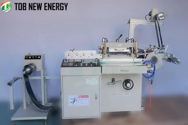 pouch cell machine