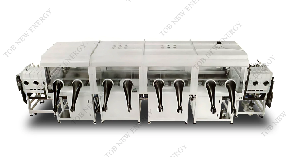 Ligne de production de batterie