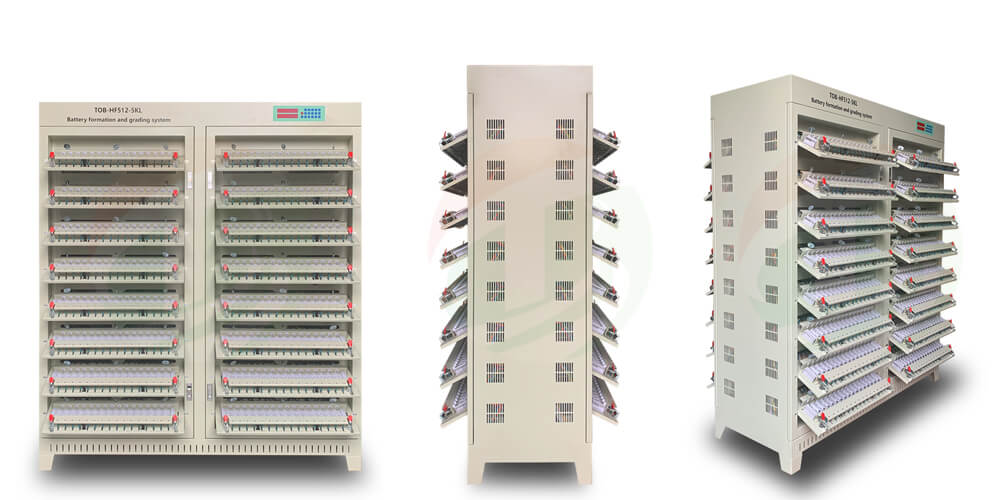 Machine de classement de batterie