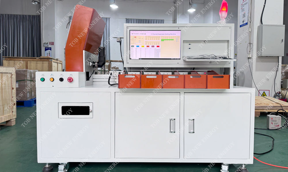 battery sorting machine