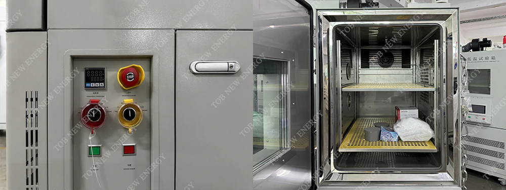 Lithium-ion Battery High-Low Temperature Alternating Test Chamber