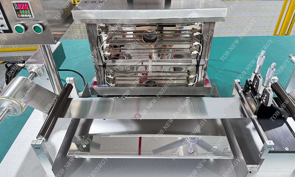 Continuous Doctor Blade Coating Machine For Battery Electrode