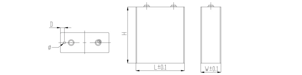 Prismatic Cell Electrolyte Equal Pressure Filling Machine