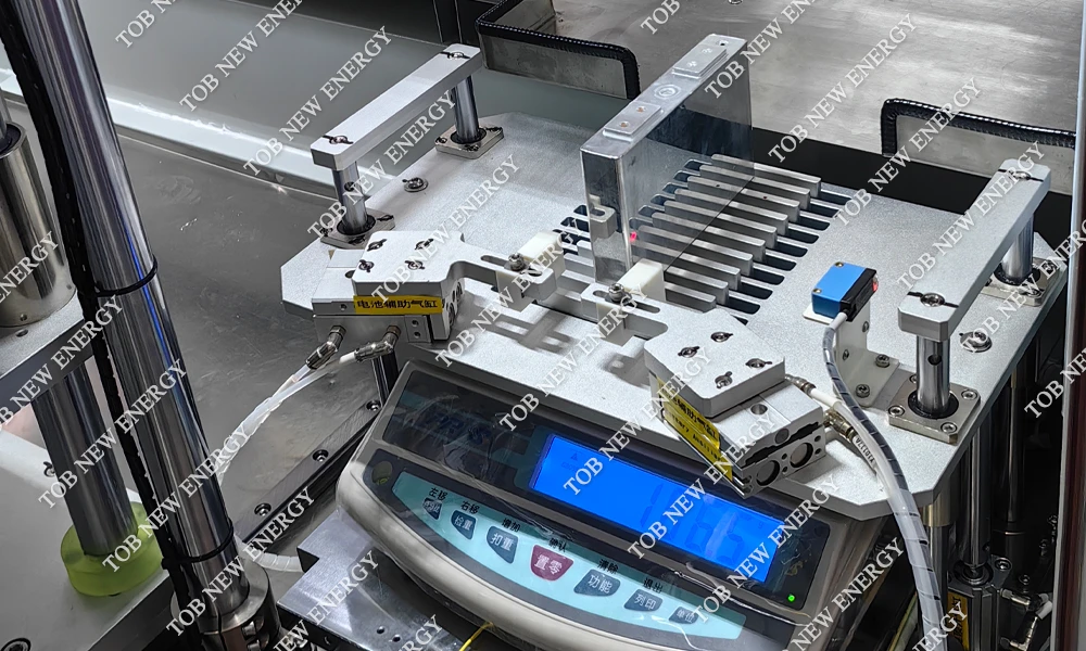 Prismatic Cell Electrolyte Equal Pressure Filling Machine