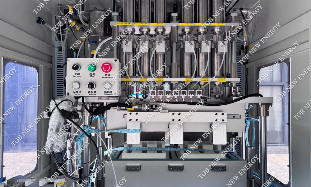 Prismatic Cell Electrolyte Equal Pressure Filling Machine