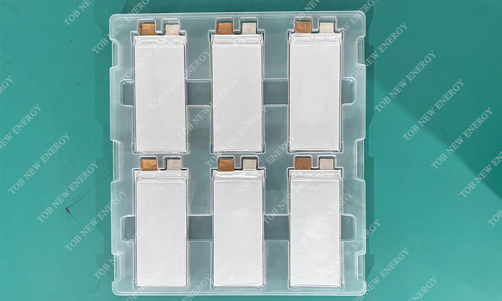 Customized Thermoforming Plastic Tray for Battery Cells Transport