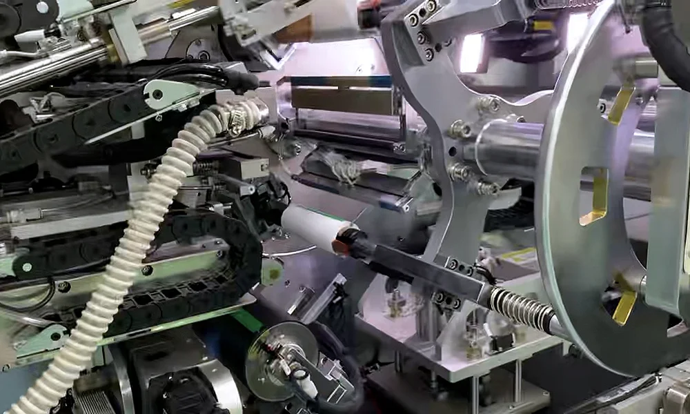 Auto Winding Machine for Prismatic Cell