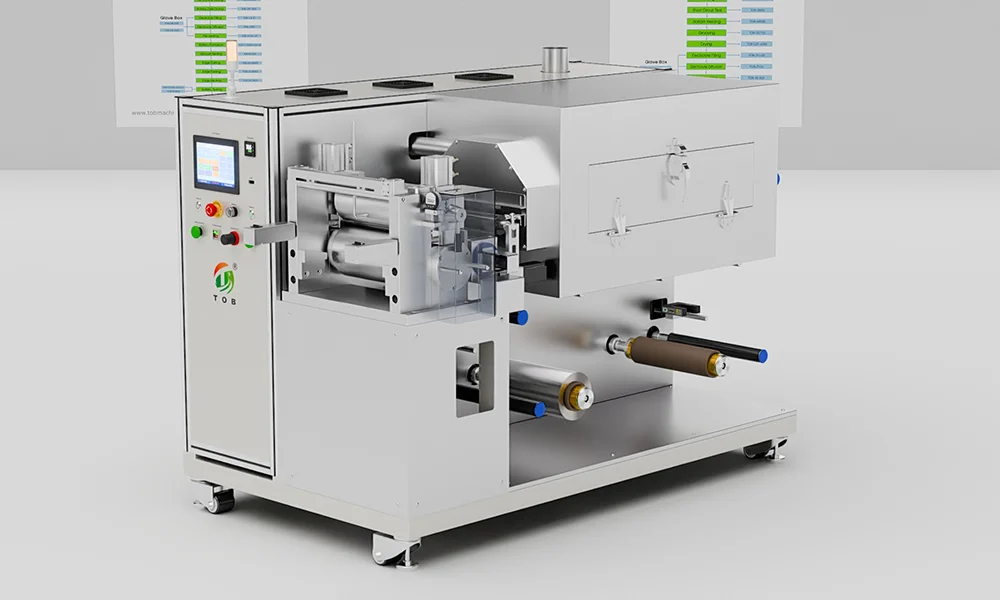 Doctor Blade Continuous Battery Coating Machine Doctor Blade Continuous Battery Coating Machine