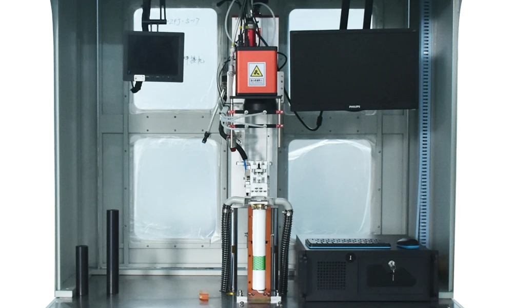 Laser Welding Machine for Cylindrical Tabless Battery Current Collectors