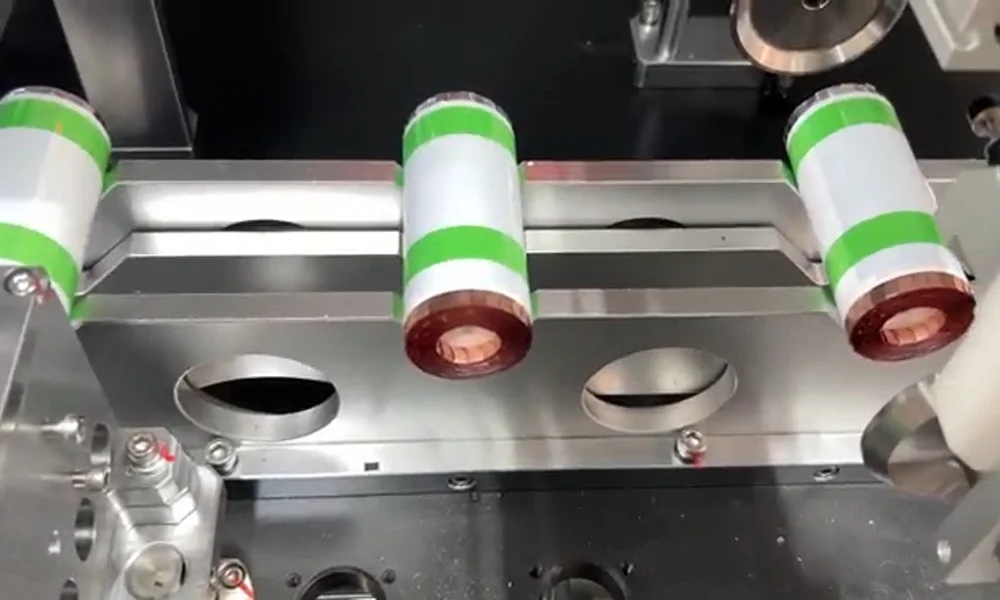 Cylindrical Cell Laser Cutting and Winding Integrated Machine