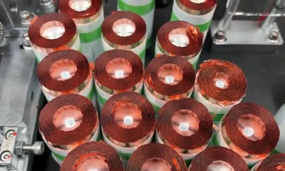 Cylindrical Cell Laser Cutting and Winding Integrated Machine