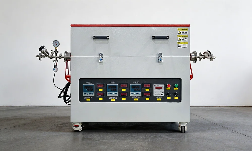 Three-Zone Tube Furnace