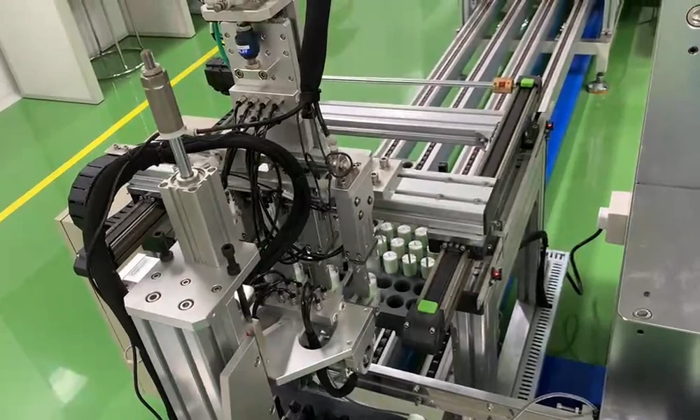 TOB-3270Y-26 Automatic Cylindrical Battery Cell Winding Machine