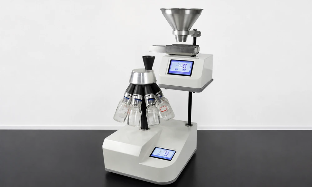 TOB-F200-L-Rotary-Sample-Divider
