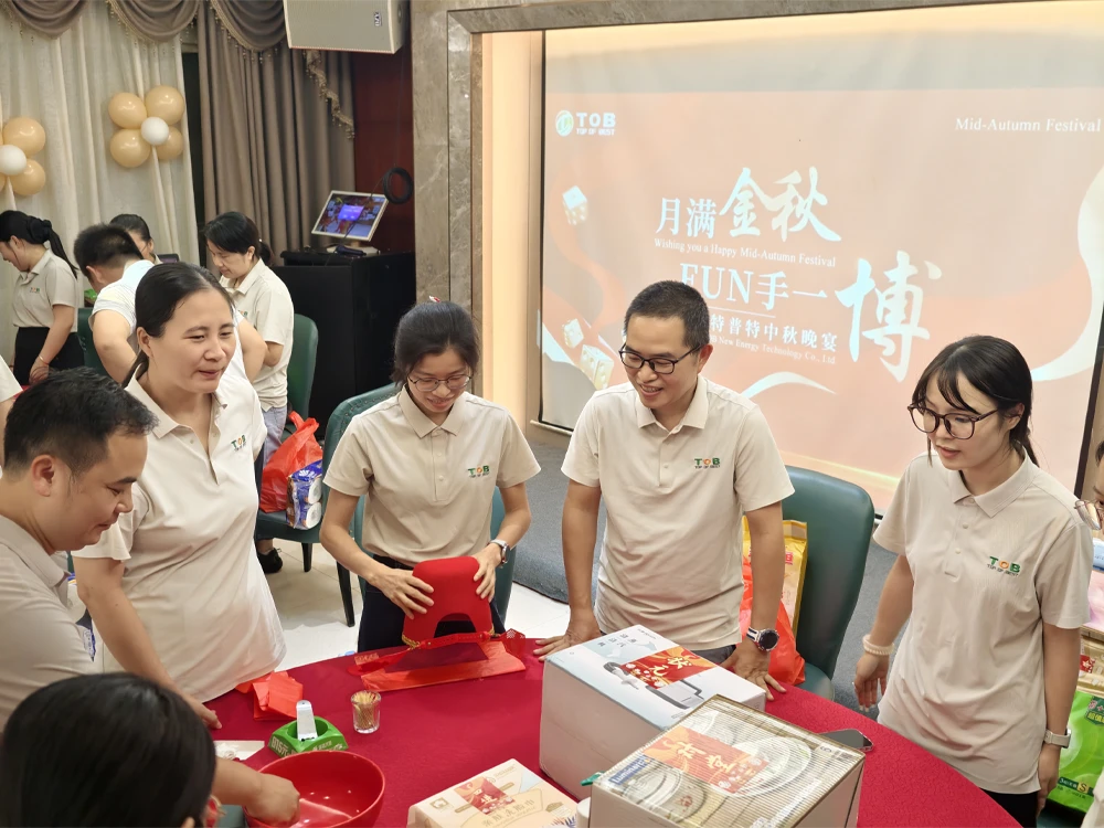 Dany Haung at TOB NEW ENERGY Mid-Autumn Bo Bing Event 
