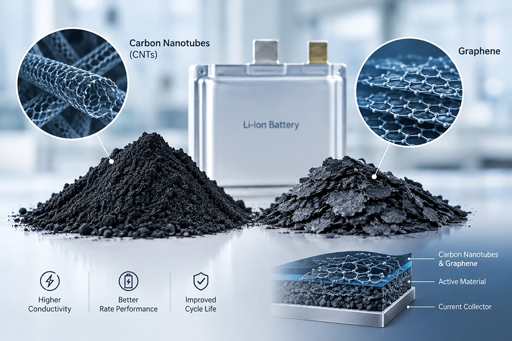 Battery Conductive Materials