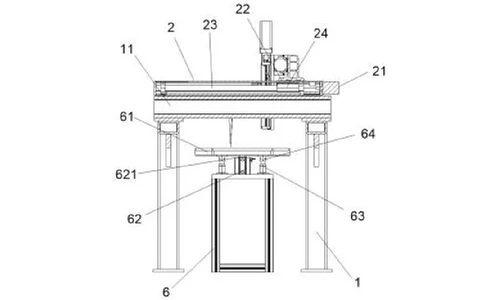CN215451488U Figure 3 - overall first perspective cross-section