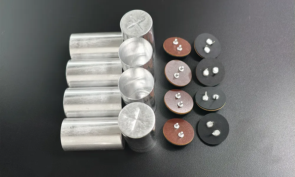 TOB-3050-Al 3050 supercapacitor aluminum cell can and cover