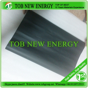 film laminé en aluminium noir pour boîtier de batterie au lithium polymère