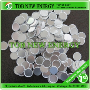 Boîtier de pile bouton 2032 - Acier inoxydable 316