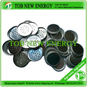 boîtier cr2032 avec mesh-304ss