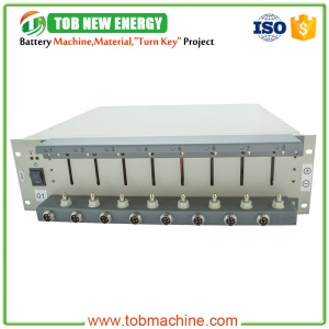 Analyseur de batterie à 8 canaux pour batterie lithium-ion