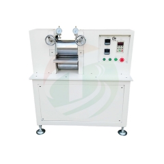 chine leader Machine de presse à chaud en rouleau Φ150 * 200mm pour électrode de batterie fabricant