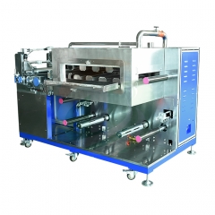 petite machine de revêtement rouleau à rouleau pour électrode de batterie