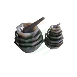 mortier et pilon d'agate de haute qualité à vendre
