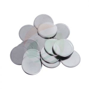 Joint en aluminium pur de 0,5 mm pour pile bouton