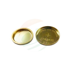 chine leader boîtiers de pile bouton 304ss 2032 recouverts d'or avec entretoise et ressort fabricant