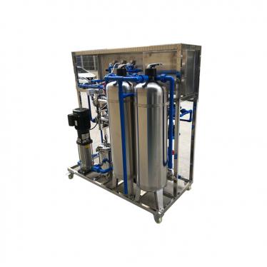  systèmes d'eau déionisée industrielle