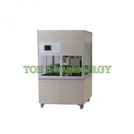 machine de scellage tournante automatique pour super condensateur