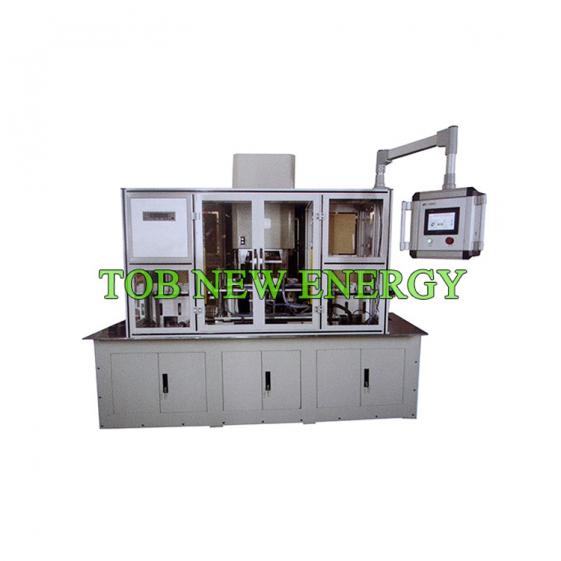 capsuleuse pour supercondensateur cylindrique