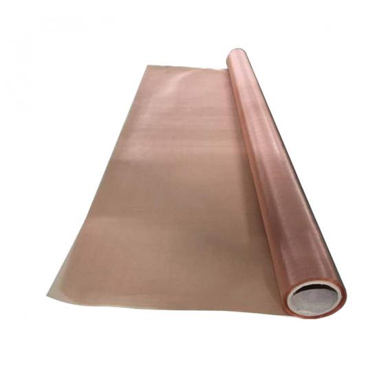 treillis métallique de cuivre pour la largeur de substrat d'anode de batterie au lithium 150mm