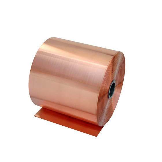 batterie au lithium-ion cu rouleau d'aluminium 80um