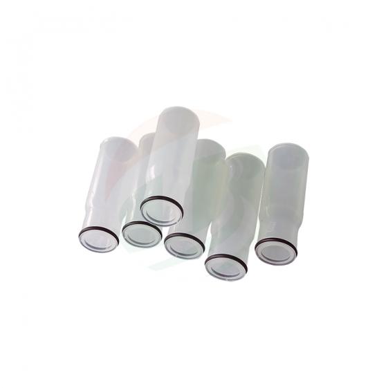 tasse cylindrique de remplissage d'électrolyte de batterie